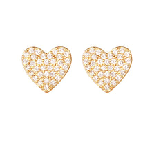 Carica l&#39;immagine nel visualizzatore di Gallery, Mono Orecchino Symbol Stud Gold &amp; Rose
