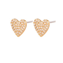 Carica l&#39;immagine nel visualizzatore di Gallery, Mono Orecchino Symbol Stud Gold &amp; Rose
