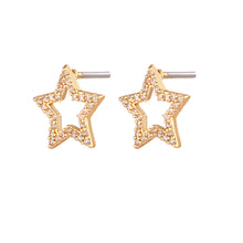 Carica l&#39;immagine nel visualizzatore di Gallery, Mono Orecchino Symbol Stud Gold &amp; Rose
