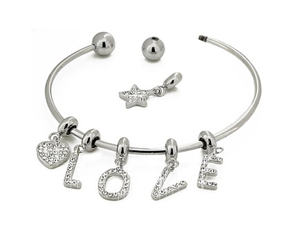 Bracciale Bangle Love Componibile