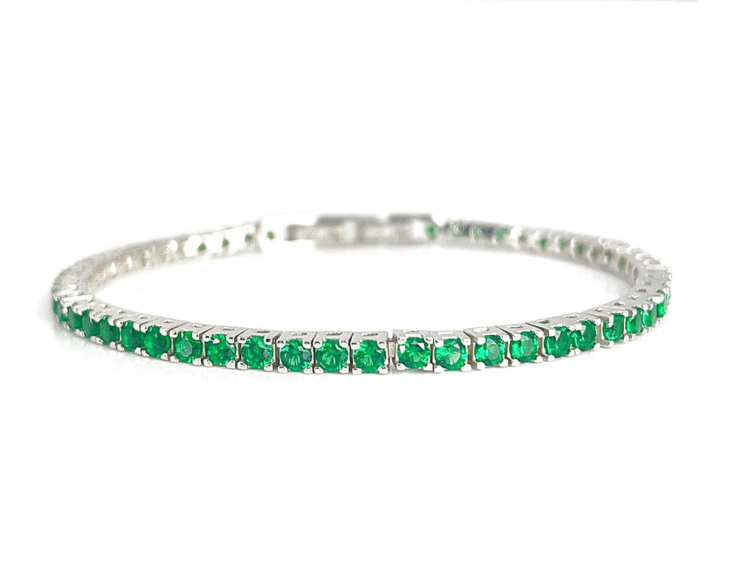 Bracciale Tennis Color in argento 925