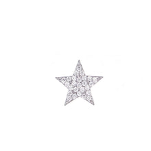 Carica l&#39;immagine nel visualizzatore di Gallery, Mono Orecchino Symbol Stud Silver
