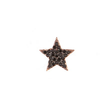 Carica l&#39;immagine nel visualizzatore di Gallery, Mono Orecchino Black Symbol Stud
